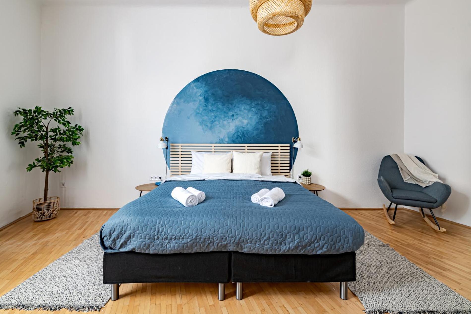Blue Peace Downtown Apartamento Budapeste