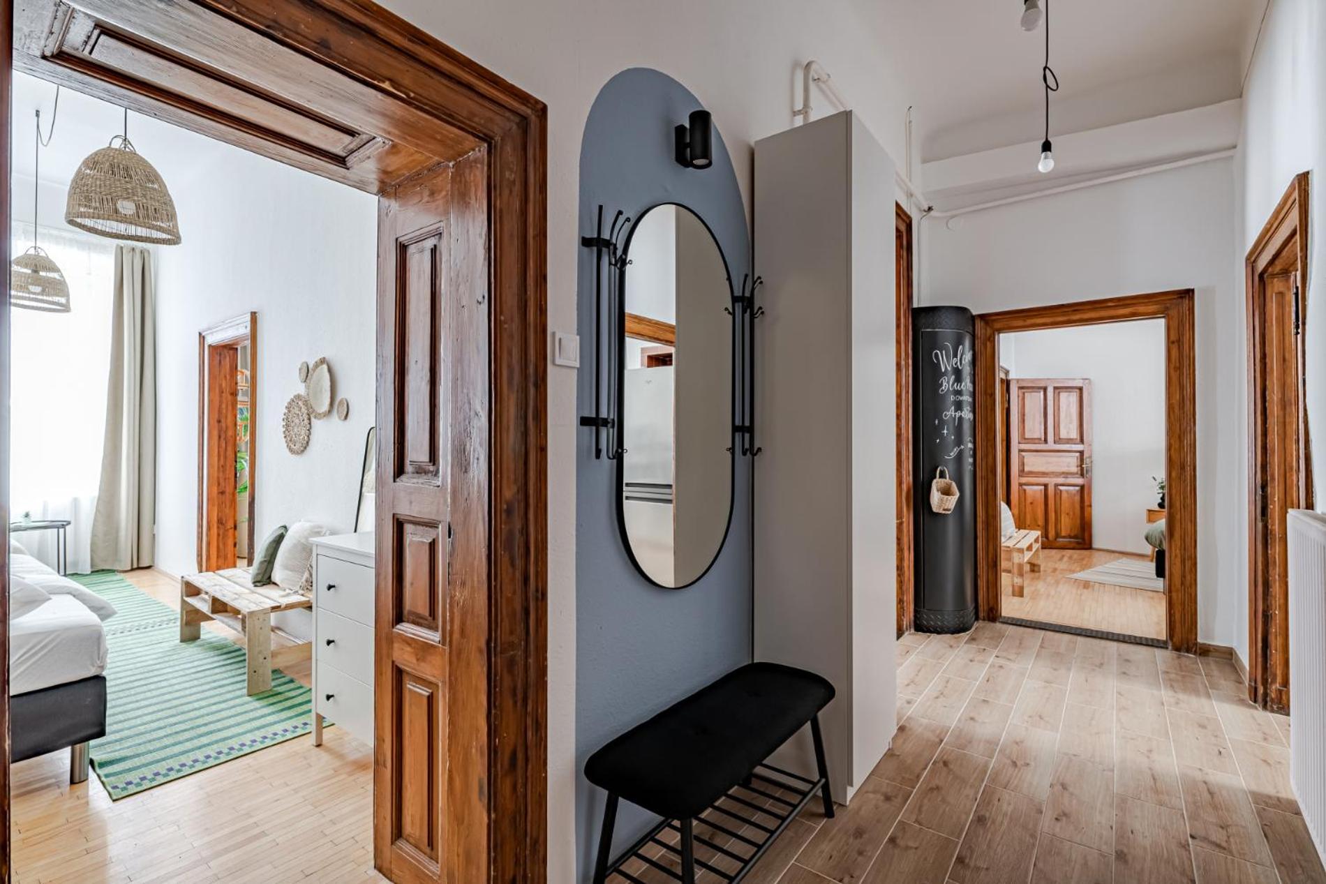 Apartamento Blue Peace Downtown Budapeste