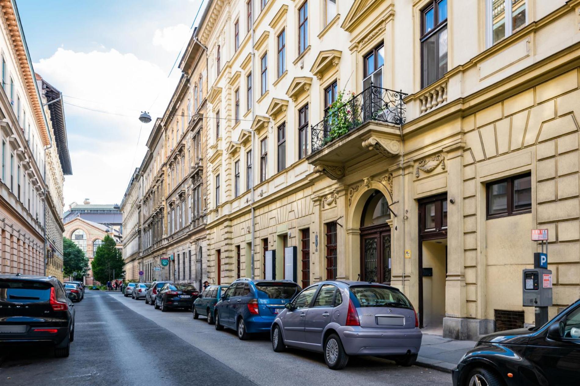 Lejlighed Blue Peace Downtown Budapest